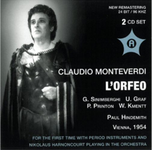 Claudio Monteverdi: L'Orfeo