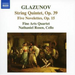 String Quintet, Five Novelettes (Rosen, Fine Arts Quartet)