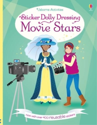 Sticker Dolly Dressing Movie Stars