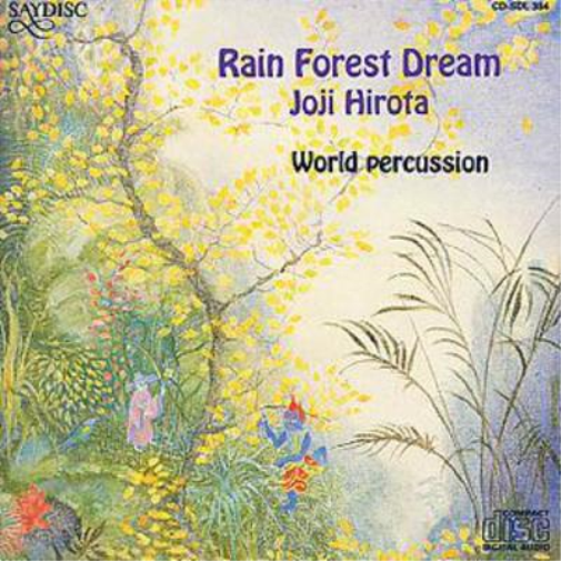 Rain Forest Dream: World percussion