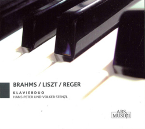 Brahms/Liszt/Reger: Klavierduo