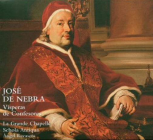 Jose De Nebra: Visperas De Confesores