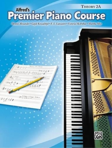 Alfred's Premier Piano Course Theory 2A