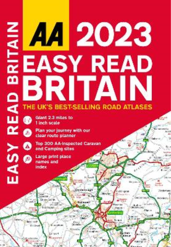 Easy Read Atlas Britain 2023