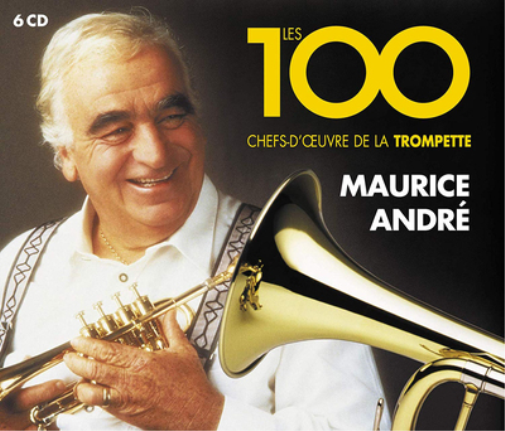Maurice André: Les 100 Chefs-d'oeuvre De La Trompette