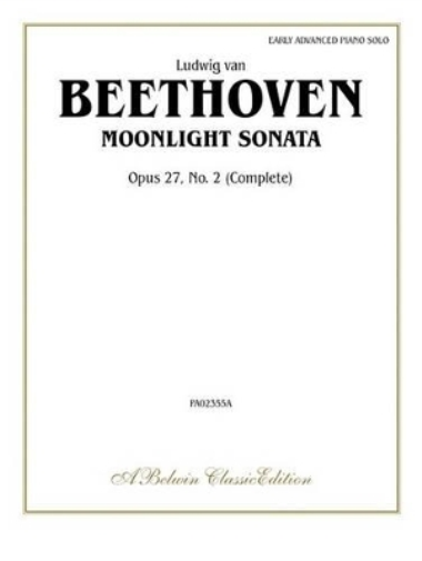 Moonlight Sonata Op. 27 No. 2