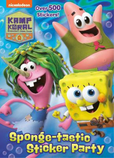 Sponge-tastic Sticker Party (Kamp Koral: SpongeBob's Under Years)