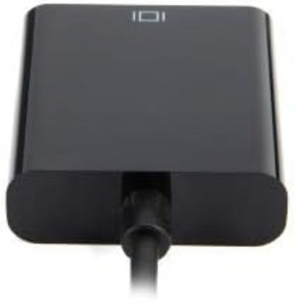 V7 V7UCDVI-BLK-1E USB-C male to DVI-D female Adapter