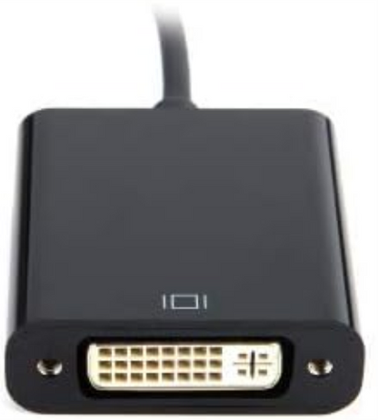 V7 V7UCDVI-BLK-1E USB-C male to DVI-D female Adapter