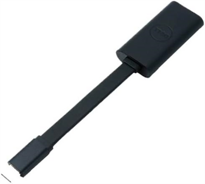 Dell Adapter - USB-C to HDMI 2.0 470-ABMZ *Same as 470-ABMZ* Black USB-C in HDMI Audio/Video Adapter Single