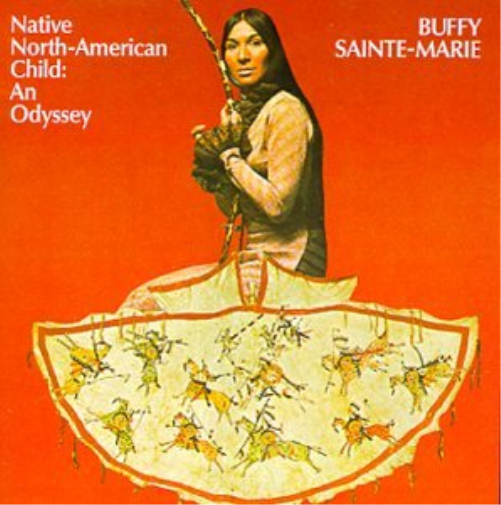 Buffy Saint-Marie-Native North-American Child