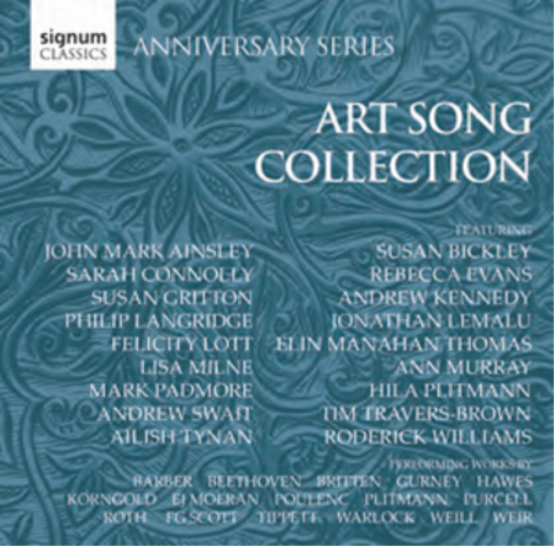 Signum Anniversary Series: Art Song