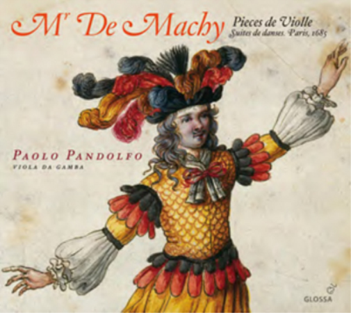 Mr De Machy: Pieces De Violle