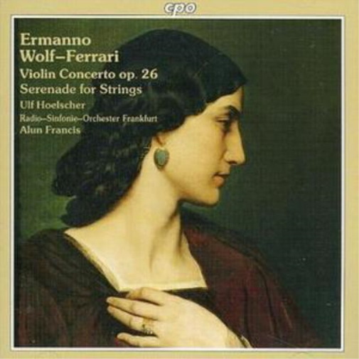 Violin Concerto (Frankfurt Rso, Francis)