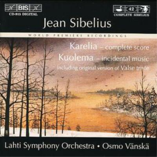 Sibelius/karelia/kuolema