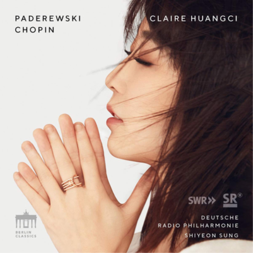 Claire Huangci: Paderewski/Chopin