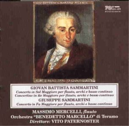Sammartini: Concerti Per Piano