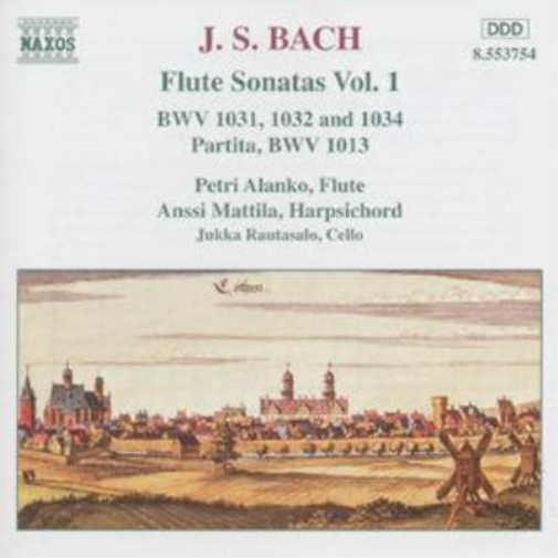 J.S Bach: Flute Sonatas Vol. 1
