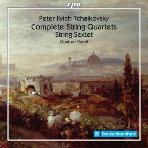 Peter Ilyich Tchaikovsky: Complete String Quartets/String Sextet