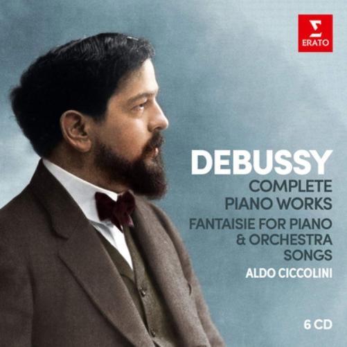 Debussy: Complete Piano Works/Fantaisie for Piano & Orchestra/...