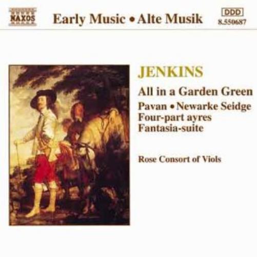 All in a Garden Green