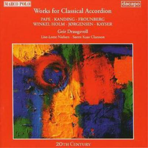 Works for Classical Accordian