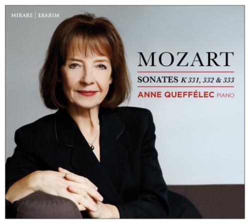 Mozart: Sonates, K 331, 332 & 333