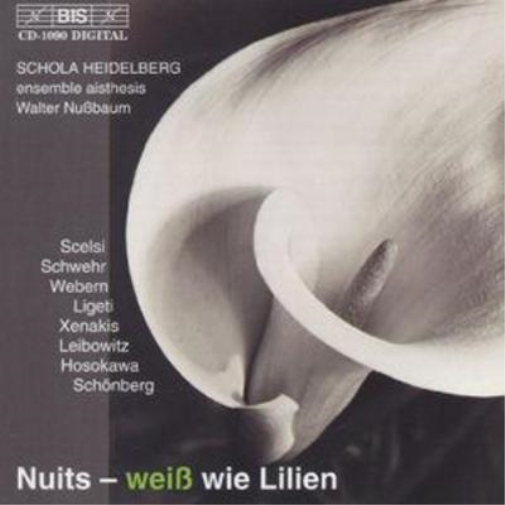 'Nuits' - Schola Heidelberg / ensemble aisthesis / Nussbaum