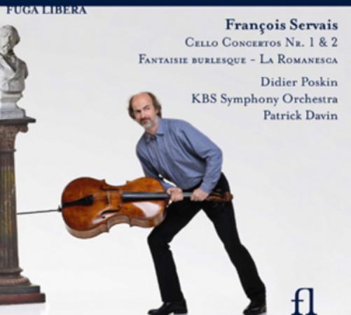 François Servais: Cello Concertos Nr. 1 & 2/...