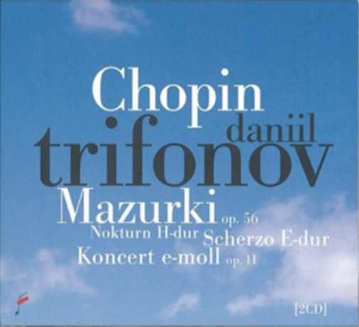 Chopin: Mazurki, Op. 56/Nokturn H-dur/Scherzo E-dur/...
