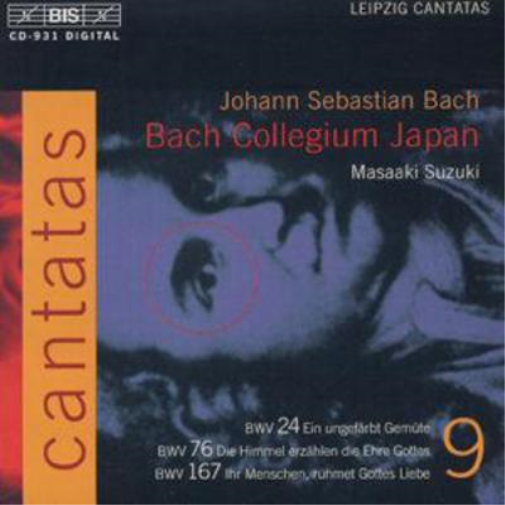 CANTATAS - BACH COLLEGIUM