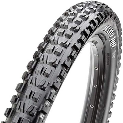 Maxxis Minion DHF Folding 3c Maxx Grip Tr/dd Tyre - Black, 27.5 x 2.50-Inch