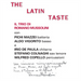The Latin Taste
