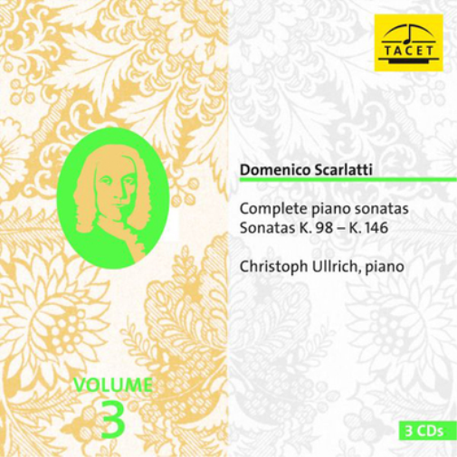 Domenico Scarlatti: Complete Piano Sonatas: Sonatas K. 98 - K. 146 - Volume 3