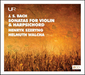 J.S. Bach: Sonatas for Violin & Harpsichord