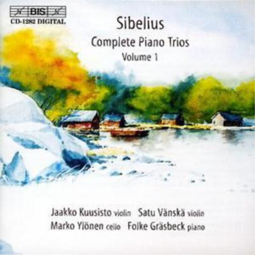 Complete Piano Trios Vol. 1 (Kuusisto, Vanska, Ylonen)