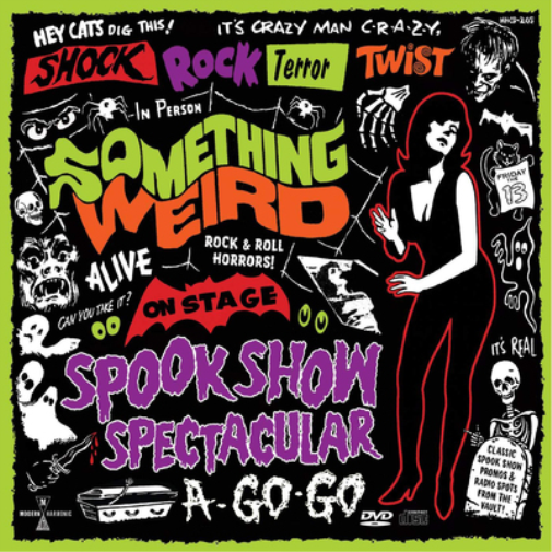 Spook Show Spectacular a Go-go: Classic Spook Show Promos & Radio Spots from the Vault!