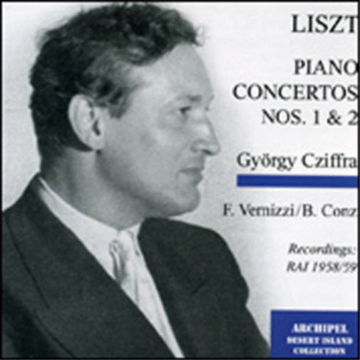 Franz Liszt: Piano Concertos Nos 1 and 2