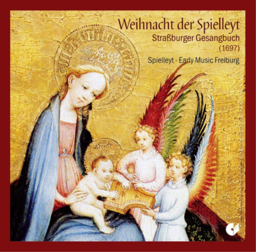 Weihnacht Der Spielleyt: Straßburger Gesangbuch (1697)