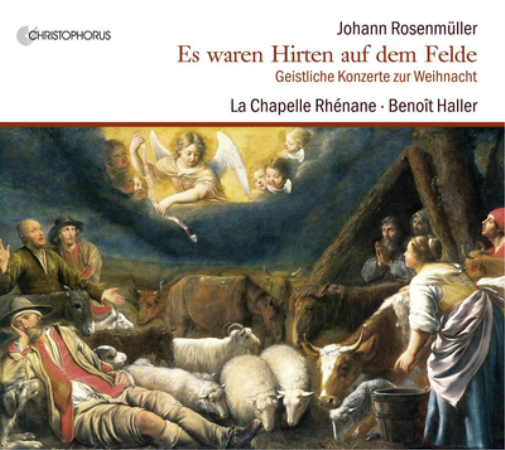 Johann Rosenmüller: Es Waren Hirten Auf Dem Felde: Geistliche Konzerte Zur Weihnacht