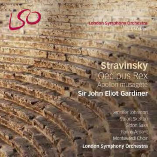 Stravinsky: Oedipus Rex/Apollon Musagète