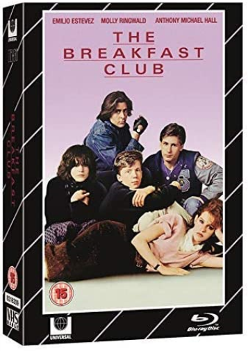 The Breakfast Club Bluray & Dvd Limited Edition VHS Range collection (No Vhs is included