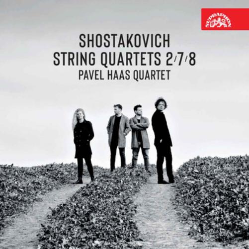 Shostakovich: String Quartets 2, 7, 8