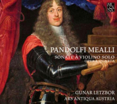 Pandolfi Mealli: Sonate a Violino Solo Opera Quarta