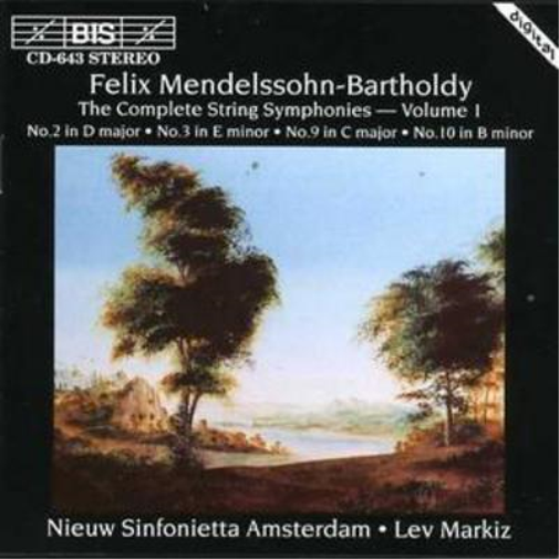 Complete String Symphonies Vol. 1 (Markiz)