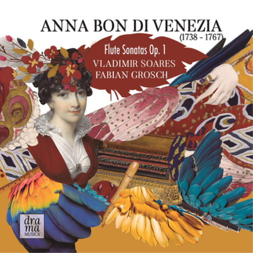 Anna Bon Di Venezia: 6 Flute Sonatas, Op. 1