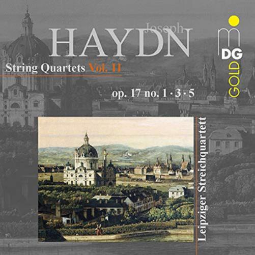 Joseph Haydn: String Quartets: Op. 17, No. 1 - 3 - 5 - Volume 11