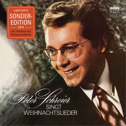 Peter Schreier Singt Weihnachtslieder