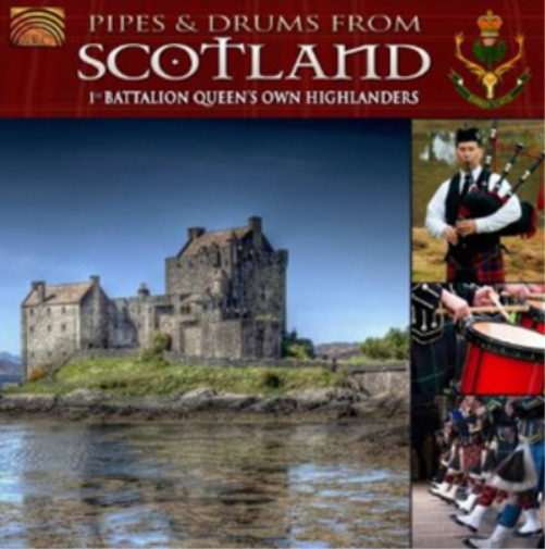 Pipes & Drums from Scotland