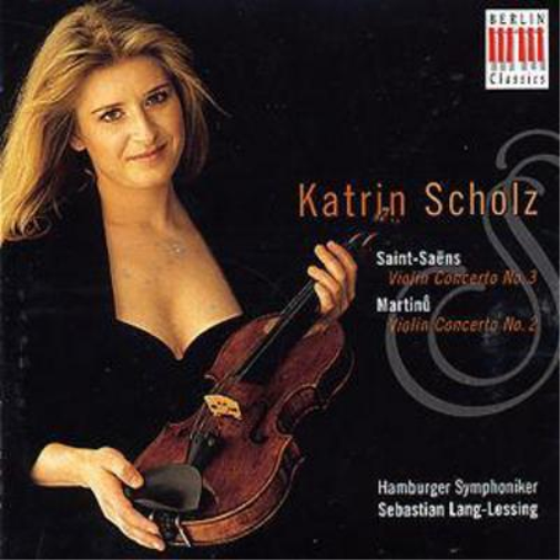 Violin Concertos No. 3/violin Concerto No. 2 (Scholtz)